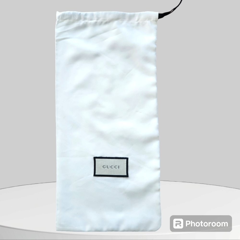GUCCI Authentic Purse Dust Bag Cover Cream